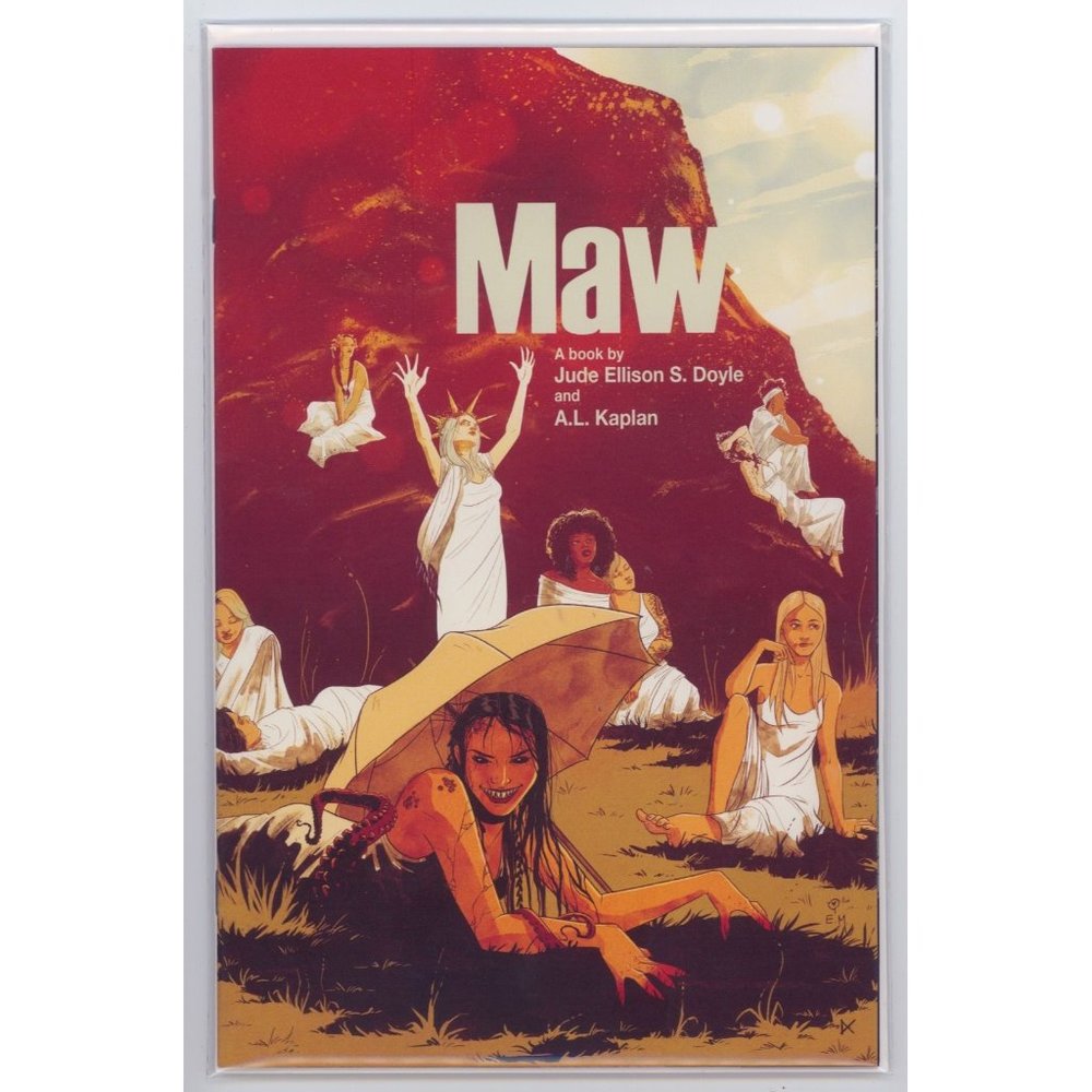 MAW #1B Boom! Studios ©2021 Jude Ellison S. Doyle & A.L. Kaplan 24 pages MATURE
